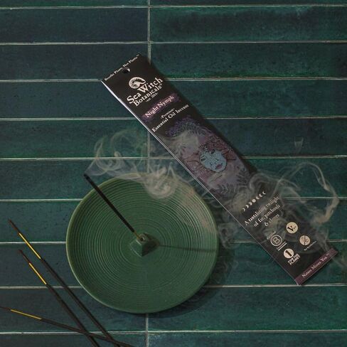 Sea Witch Botanicals Mystic Realms Premium Incense Collection | All-Natural Essential Oil Blends | 3 Boxes of 20 Incense Sticks | Non-Toxic | Ritual and Relaxation in Saudi Arabia