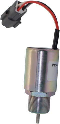 12V Fuel ShutOff Solenoid Valve 30A87-20400 30A8720400 30A8720404 For Mitsubishi K4N-D61KG S3L2 MAHINDRA Max28 in Kuwait