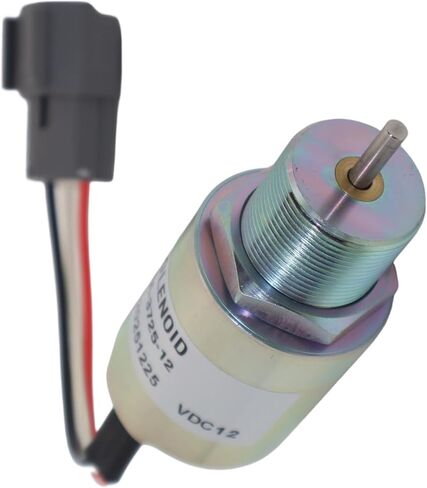 12V Fuel ShutOff Solenoid Valve 30A87-20402 30A8720402 30A87-10044 For Mitsubishi Engine S4L S3L L3E S3L2 in Kuwait