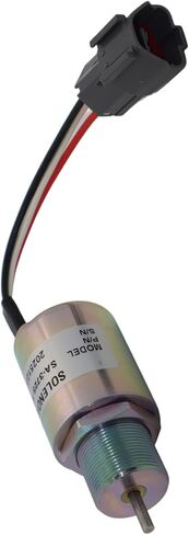 12V Fuel ShutOff Solenoid Valve SA-3725-12 30A87-00040 30A87-20400 For Mitsubishi K4N-D61KG S3L2 MAHINDRA Max28 in Kuwait