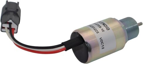 12V Fuel ShutOff Solenoid Valve 30A8720400 30A87-20404 31B8720202 For Mitsubishi Engine L3E2-63ESA L3E-31NSA L3E-61KL L3E-63ESA L3E-W262KL S3L2-61ES S3L2-61WH S3L2-64ES in Kuwait