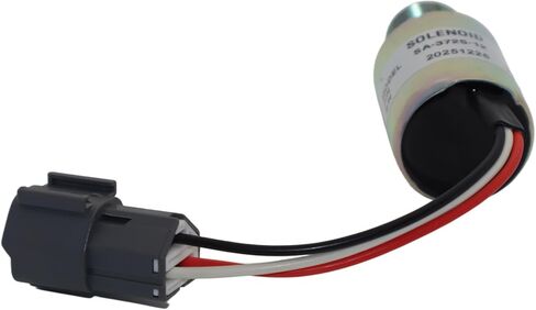 12V Fuel ShutOff Solenoid Valve 30A8720400 5527658961 30A87-10044 For Mitsubishi K4N-D61KG S3L2 MAHINDRA Max28 in Kuwait