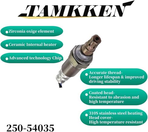 Upstream Air Fuel Ratio O2 Oxygen Sensor fit for Nissan GT-R 2009-2019 3.8L,Rogue Altima 2008 2009 2010 2011 2012 2013 2.5L,250-54035 22693-JF00A 234-9036 in Saudi Arabia