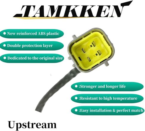 Upstream Air Fuel Ratio O2 Oxygen Sensor fit for Nissan GT-R 2009-2019 3.8L,Rogue Altima 2008 2009 2010 2011 2012 2013 2.5L,250-54035 22693-JF00A 234-9036 in Saudi Arabia