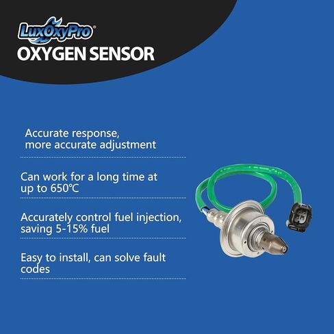 Oxygen O2 Sensor Upstream for Honda Accord CR-V 2.4L L4 2008-2012, for Acura TSX 2.4L L4 2009 2010 2011 2012 2013 2014, Replace 234-9091 in Kuwait