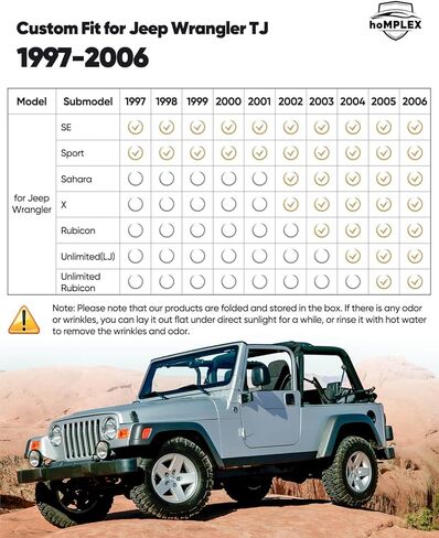 الحصير بطانة البضائع لسيارة جيب رانجلر TJ 1997-2006 جميع الأحوال الجوية حامية الثقيلة TPE للماء المضادة للانزلاق التكنولوجيا الجذع الحصير لسيارة جيب رانجلر TJ 2000 2001 2002 2003 2004 2005 الملحقات in Kuwait