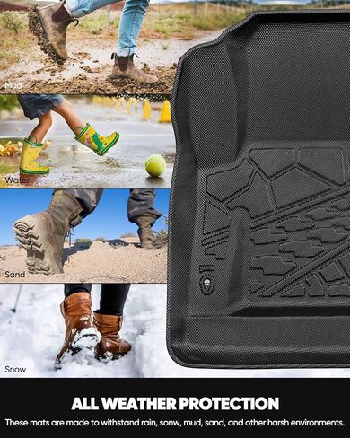 الحصير بطانة البضائع لسيارة جيب رانجلر TJ 1997-2006 جميع الأحوال الجوية حامية الثقيلة TPE للماء المضادة للانزلاق التكنولوجيا الجذع الحصير لسيارة جيب رانجلر TJ 2000 2001 2002 2003 2004 2005 الملحقات in Kuwait