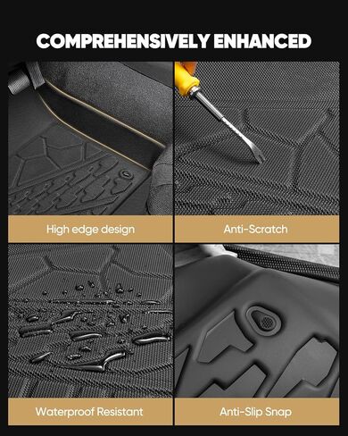 الحصير بطانة البضائع لسيارة جيب رانجلر TJ 1997-2006 جميع الأحوال الجوية حامية الثقيلة TPE للماء المضادة للانزلاق التكنولوجيا الجذع الحصير لسيارة جيب رانجلر TJ 2000 2001 2002 2003 2004 2005 الملحقات in Kuwait