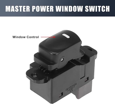 X AUTOHAUX Front Passenger Side Power Window Switch 93580-0Q000 Replacement for Hyundai Elantra 2008 2011 2018 in Saudi Arabia