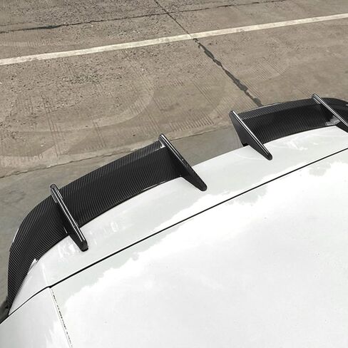 جناح خلفي للسيارة MK6، جناح غطاء خلفي لتقليل ضغط الرياح AK، قطعتان من ألياف الكربون طراز MK6 in Saudi Arabia
