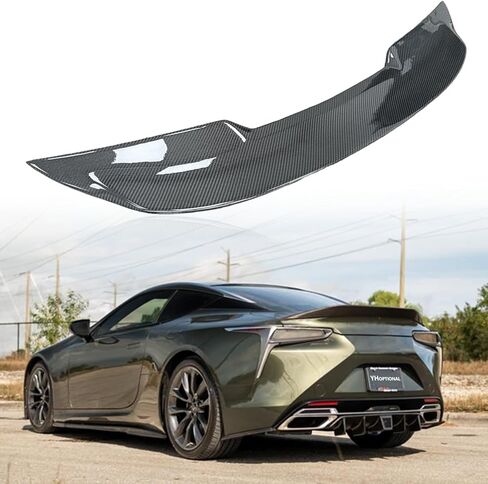 Rear Spoiler Trunk Wing Compatible with Lexus IS200t IS250 IS350 2014-2020 F Sport Style (Gloss Black) in Saudi Arabia