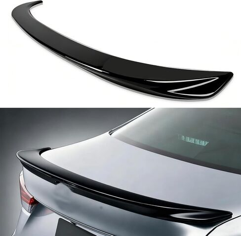 Rear Spoiler Trunk Wing Compatible with Lexus IS200t IS250 IS350 2014-2020 F Sport Style (Gloss Black) in Saudi Arabia