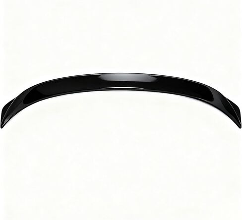 Rear Spoiler Trunk Wing Compatible with Lexus IS200t IS250 IS350 2014-2020 F Sport Style (Gloss Black) in Saudi Arabia