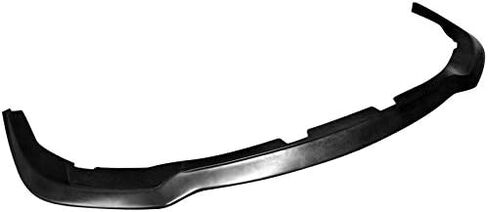 Front Bumper Lip Compatible with 2011-2014 Subaru Impreza WRX STI Hatchback and Sedan, HD Style PU Black by IKON MOTORSPORTS in Saudi Arabia