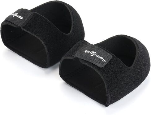 Gel Heel Cups for Pain Relief - Plantar Fasciitis & Achilles Tendonitis Support, Anti-Slip Heel Cushion Protectors for Shoes in Kuwait
