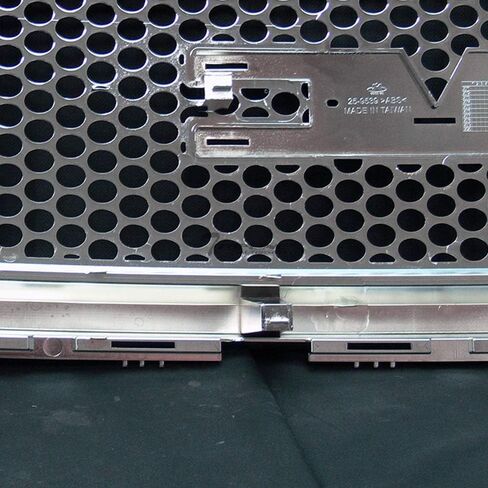 الكروم واضح الإسكان الكريستال المصابيح الأمامية إشارة مصابيح nb + الكروم شبكة ثقب دائري غطاء محرك السيارة الأمامي الوفير شواء مصبغة الحرس ABS متوافق مع 07-13 جي إم سي سييرا 1500 / دينالي / 09-13 الهجين in Kuwait