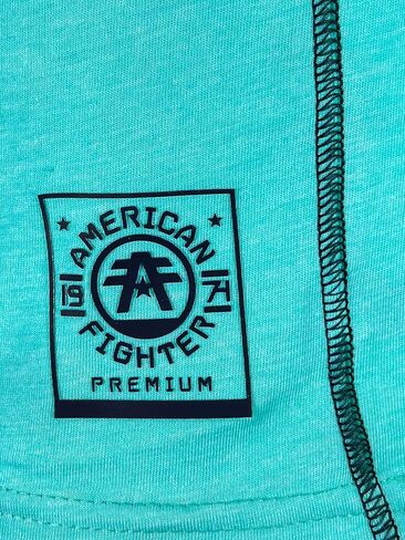 American Fighter Men's T-Shirt Lost Springs Crew Neck XL Blue in Kuwait
