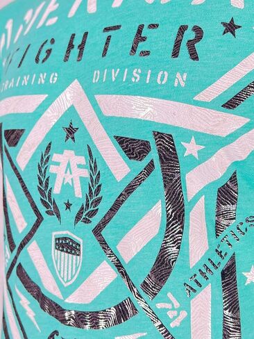 American Fighter Men's T-Shirt Lost Springs Crew Neck XL Blue in Kuwait