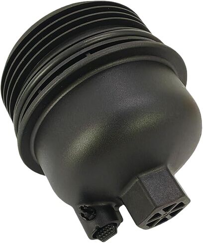 Engine Oil Filter Housing Cover Cap Assembly With 2 Pack Oil Filters Fit for Hyundai Accent Elantra Kona Santa Fe Sonata Tucson Venue Kia K5 Rio Sorento Sportage 1.6L, Replace 26315-2M000 26350-2M000 in Kuwait