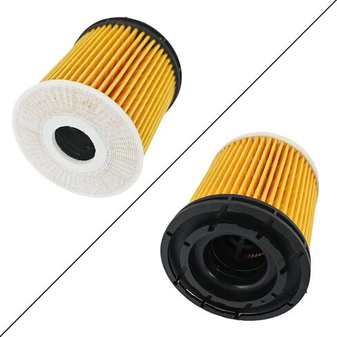 Engine Oil Filter Housing Cover Cap Assembly With 2 Pack Oil Filters Fit for Hyundai Accent Elantra Kona Santa Fe Sonata Tucson Venue Kia K5 Rio Sorento Sportage 1.6L, Replace 26315-2M000 26350-2M000 in Kuwait
