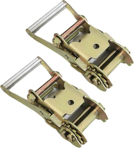 (Pack of 2) Standard Wide Handle 2" Ratchet with Aluminum Handle in Kuwait