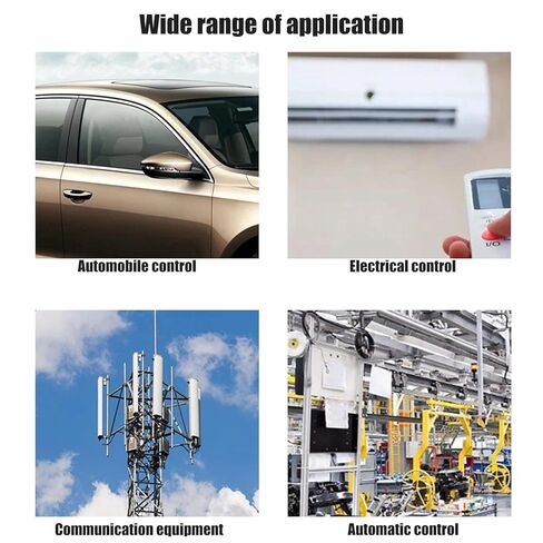 Lotusland 12V Remote Battery Disconnect Switch, 200A Battery Kill Switch with Remote Control, Anti-Theft Negative Terminal Cut Off, Prevent Battery Drain, 360A Starting Power, Easy Install Isolator fo in Kuwait