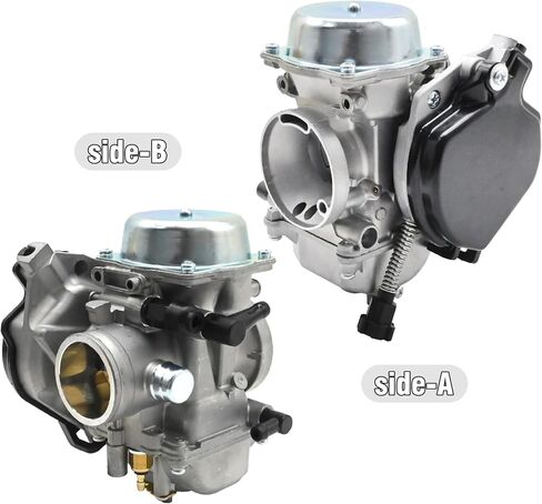 KVF 360 Carburetor Kit, Replacement for Kawasaki Prairie 360 KVF360A 4x4 KVF360B 2003-2007, Replaces 15003-1686 15004-0041 15003-0093 Includes Air Filter Oil Filter Fuel Filter in Kuwait