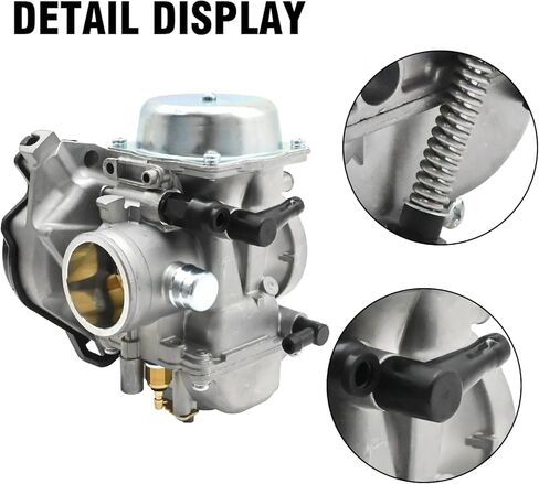 KVF 360 Carburetor Kit, Replacement for Kawasaki Prairie 360 KVF360A 4x4 KVF360B 2003-2007, Replaces 15003-1686 15004-0041 15003-0093 Includes Air Filter Oil Filter Fuel Filter in Kuwait