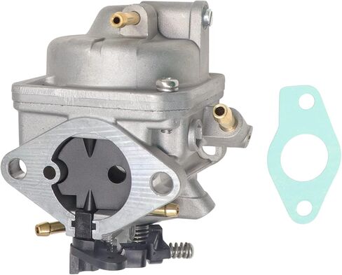 قطع غيار Autu 3R1-03200-1 مكربن ​​محرك القارب متوافق مع Nissan Tohatsu Me rcury MF3.5 MFS4 MFS5 NFS4 4 السكتة الدماغية 4HP 5HP Outboards 3R1-03200-1 3AS-03200-0 3R1-03200-1-00 in Saudi Arabia