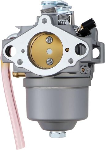Carbman 15003-2349 Carburetor Compatible with Kawasaki FC420V 4 Stroke Engine Parts Carb with Fuel Pump Oil Filter in Saudi Arabia
