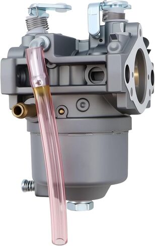 Carbman 15003-2349 Carburetor Compatible with Kawasaki FC420V 4 Stroke Engine Parts Carb with Fuel Pump Oil Filter in Saudi Arabia