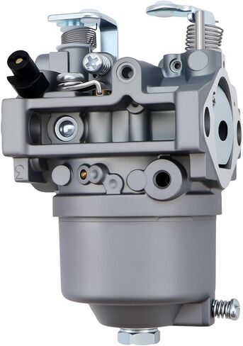Carbman 15003-2349 Carburetor Compatible with Kawasaki FC420V 4 Stroke Engine Parts Carb with Fuel Pump Oil Filter in Saudi Arabia