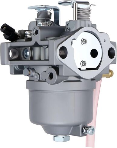 Carbman 15003-2349 Carburetor Compatible with Kawasaki FC420V 4 Stroke Engine Parts Carb with Fuel Pump Oil Filter in Saudi Arabia