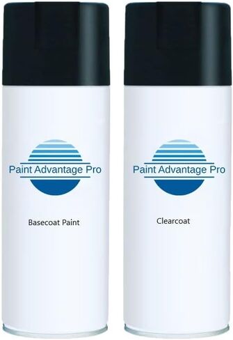 مجموعة الطلاء الاحترافية Paint Advantage Pro لـ RAL 8016 MAHAGONIBRAUN مع علبة واحدة من الطلاء الأساسي وعلبة واحدة من الطلاء الشفاف in Saudi Arabia