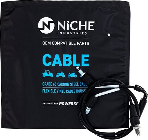 NICHE Throttle Cable for Yamaha Banshee 350 YFZ350 2GU-26260-01-00 in Saudi Arabia