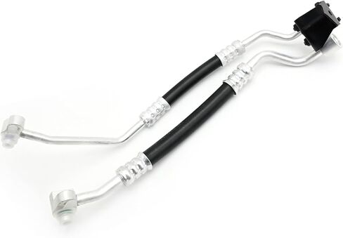 MDEOOSKY Radiator Water Pipe Tube, Metal, Automotive, Replacement for Hyundai Santa Fe 2013-2018 & Santa Fe XL 2019, Replaces 977612W801, 97761-2W801, 977612W800, 97761-2W800, 1 Pack in Saudi Arabia