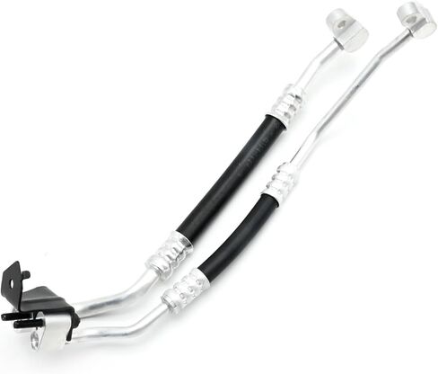 MDEOOSKY Radiator Water Pipe Tube, Metal, Automotive, Replacement for Hyundai Santa Fe 2013-2018 & Santa Fe XL 2019, Replaces 977612W801, 97761-2W801, 977612W800, 97761-2W800, 1 Pack in Saudi Arabia