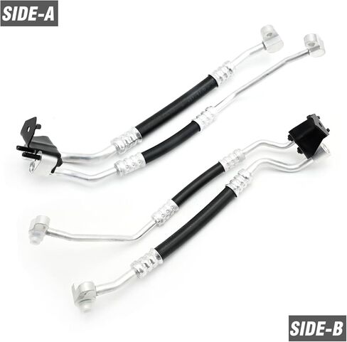 MDEOOSKY Radiator Water Pipe Tube, Metal, Automotive, Replacement for Hyundai Santa Fe 2013-2018 & Santa Fe XL 2019, Replaces 977612W801, 97761-2W801, 977612W800, 97761-2W800, 1 Pack in Saudi Arabia