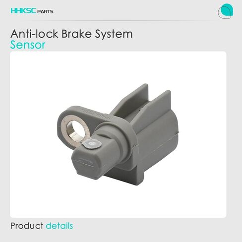 2pcs Rear Left and Right ABS Wheel Speed Sensor Compatible with Volvo S40 S60 S80 V60 V70 XC60 XC70 30748148 ALS1849 FWDT5 R-Design 07 08 09 10 11 12 13 14 15 16 17 18 in Kuwait