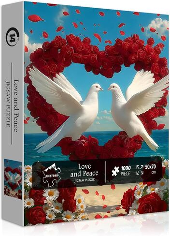 ألغاز عباد الشمس للبالغين 1000 قطعة ، والألغاز الأزهار الدينية المسيحية ، والكتاب المقدس الكاثوليكي المسيحي ملهمة الكتاب المقدس in Kuwait