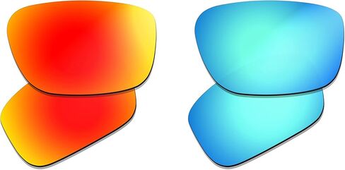 Polarized Lenses Replacement for Oakley Straightlink Sunglasses OO9331, 2 Pairs - MultiOptions in Saudi Arabia