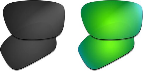 استبدال العدسات المستقطبة لنظارات Oakley Straightlink الشمسية OO9331، زوجان - خيارات متعددة in Kuwait