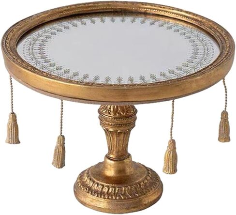 Decorative Mirror Tray Jewelry Organizer Style Jewelry Display Multifunctional Decorative Tray for Makeup Perfume in Kuwait