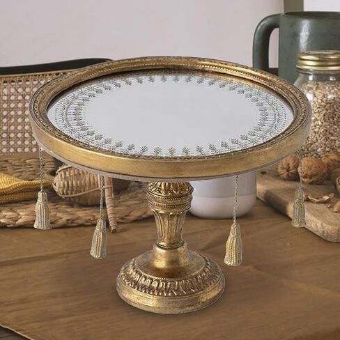 Decorative Mirror Tray Jewelry Organizer Style Jewelry Display Multifunctional Decorative Tray for Makeup Perfume in Kuwait