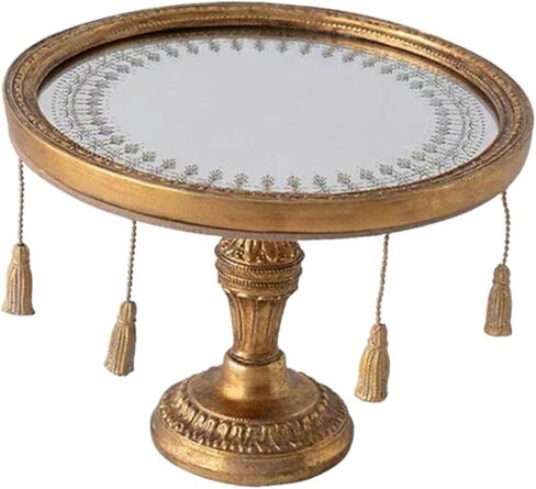 Decorative Mirror Tray Jewelry Organizer Style Jewelry Display Multifunctional Decorative Tray for Makeup Perfume in Kuwait