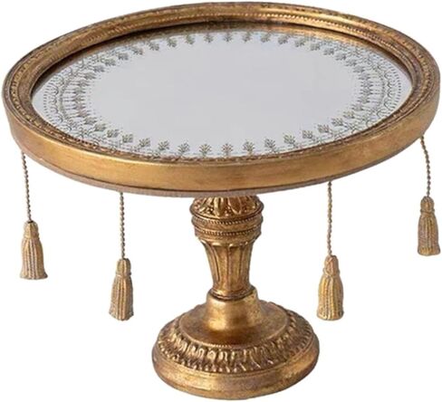 Decorative Mirror Tray Jewelry Organizer Style Jewelry Display Multifunctional Decorative Tray for Makeup Perfume in Kuwait