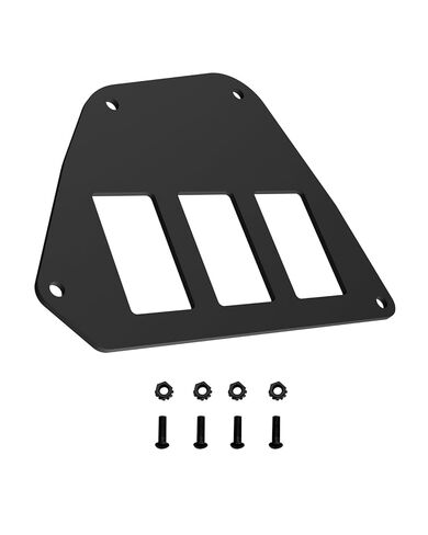 Aluminum Switch Plates for Honda Talon 1000R/1000X (2019-2025); 1000X-4 (2020-2025) Accessories, Pre-Cut Holes Heavy-Duty Drivers Side Switch Panel in Saudi Arabia