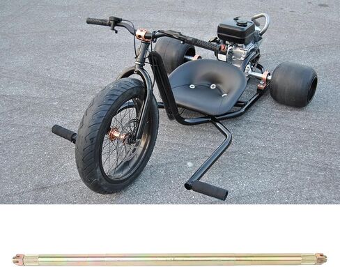 المحور الخلفي المباشر 23T، المحور الخلفي لدراجة الانجراف الرباعية من سبيكة الفولاذ مقاس 26 بوصة مع 23T لدراجات الانجراف، المحور الخلفي لعربات الذهاب إلى العربات، مركبات الطرق الوعرة ATV، تعديلات دراجة ثلاثية الانجراف in Kuwait