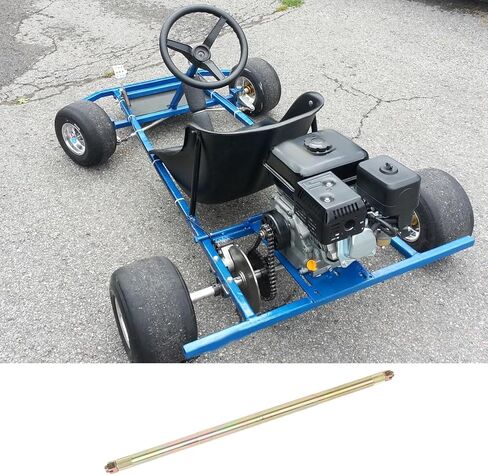 المحور الخلفي المباشر 23T، المحور الخلفي لدراجة الانجراف الرباعية من سبيكة الفولاذ مقاس 26 بوصة مع 23T لدراجات الانجراف، المحور الخلفي لعربات الذهاب إلى العربات، مركبات الطرق الوعرة ATV، تعديلات دراجة ثلاثية الانجراف in Kuwait