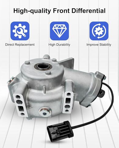 Front Differential Compatible with Polaris Ranger Sportsman Scrambler 400 450 500 570 700 800 ETX 2006-2023, Replaces 1332971 1332578 1332772 in Kuwait